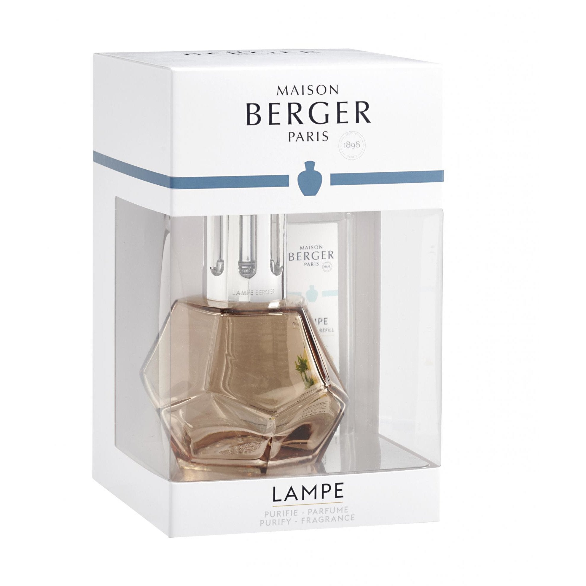 Soltanto 28.20 dollari per Cofanetto Lampe Berger Essentielle + 250ml  Neutro/Caresse de Coton In linea allo Shop